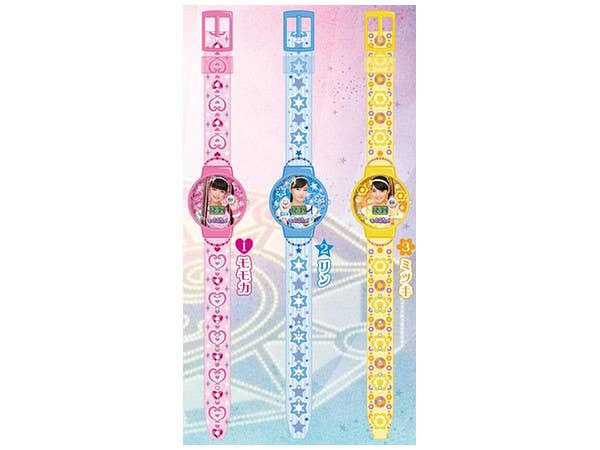 魔法 x 戦士マジマジョピュアーズ!: キラキラウォッチ 1Box 6pcs