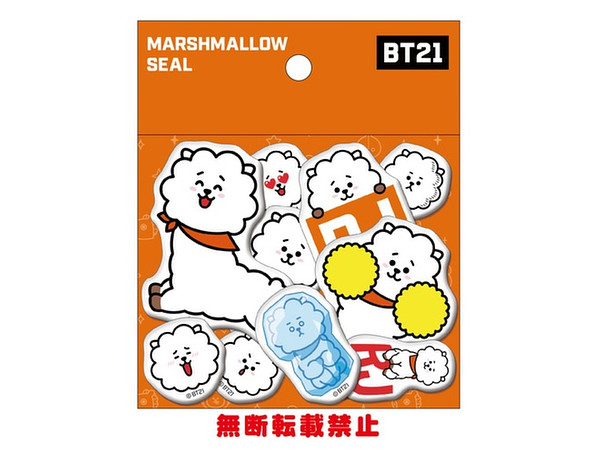 BT21: マシュマロシール RJ