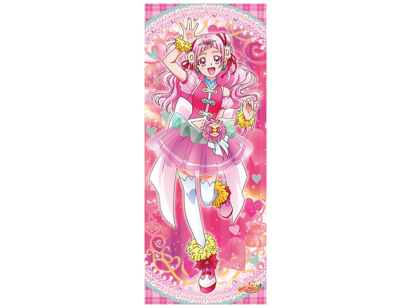 HUGっと!プリキュア 等身大タペストリー キュアエール