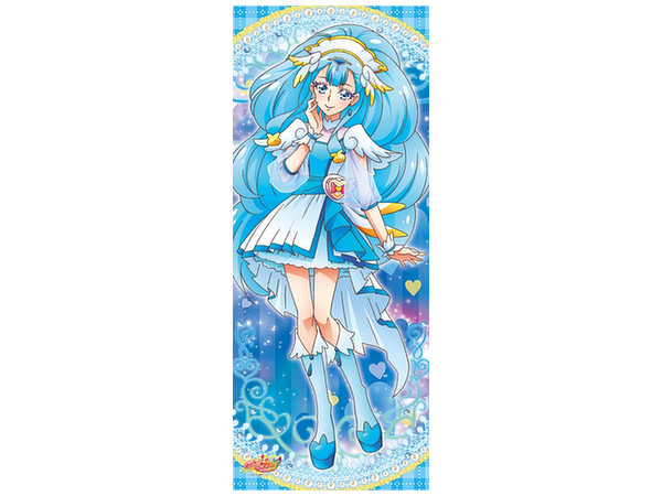 HUGっと!プリキュア 等身大タペストリー キュアアンジュ