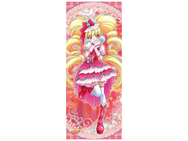 HUGっと!プリキュア 等身大タペストリー キュアマシェリ