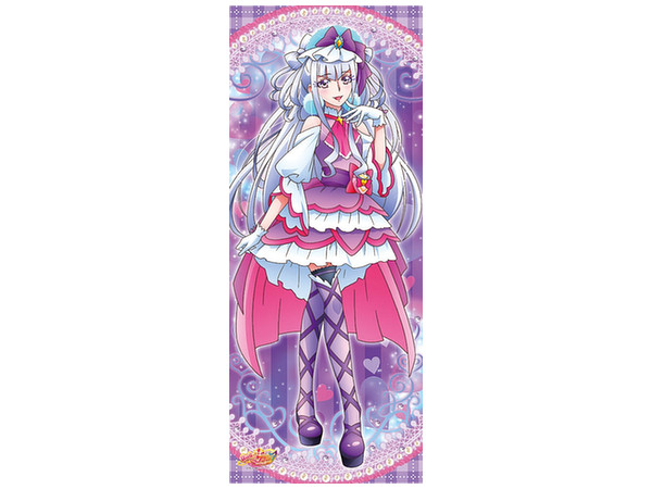 HUGっと!プリキュア 等身大タペストリー キュアアムール