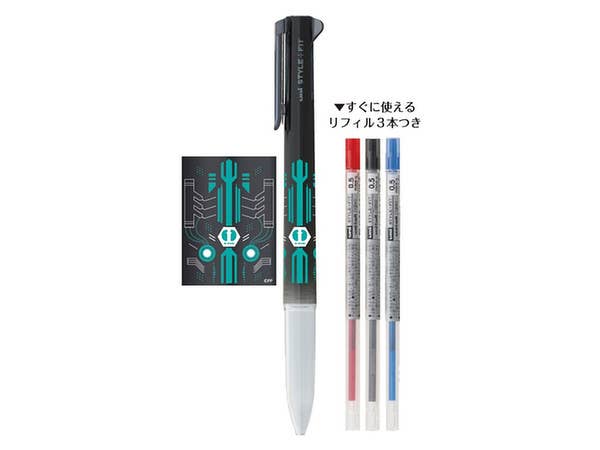 PSYCHO-PASS サイコパス SS: スタイルフィット 3色ホルダー ドミネーターver.