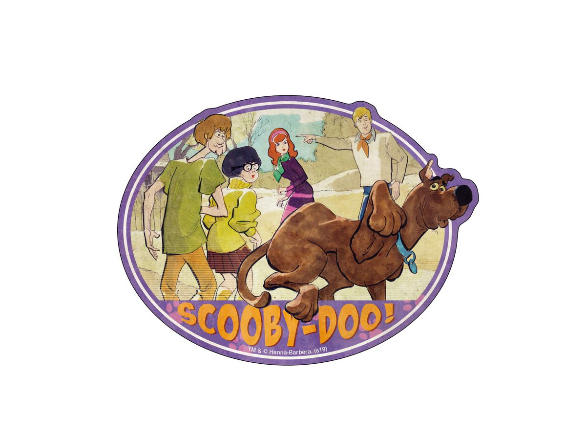 ハンナ=バーベラ: トラベルステッカー 4 Scooby-Doo!