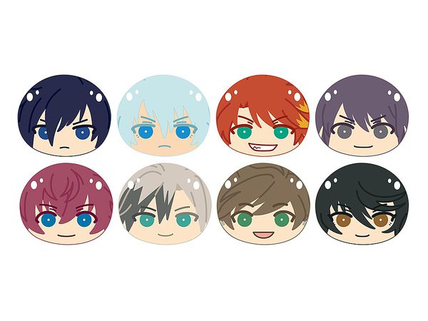 テイルズ オブ シリーズ おまんじゅうにぎにぎマスコット 1Box 8pcs