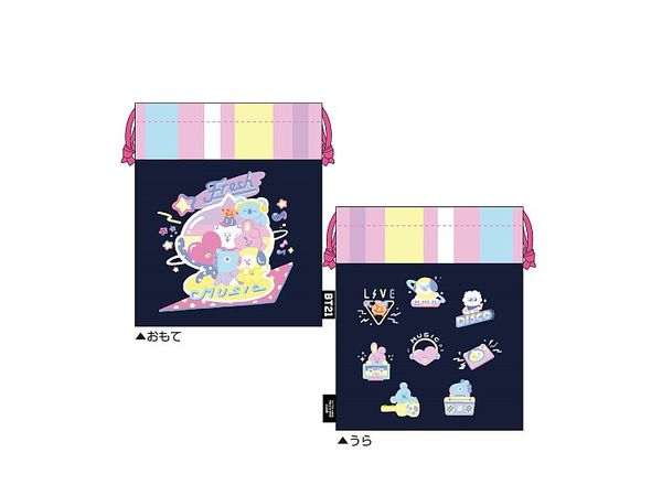 BT21: 巾着 FRESH MUSIC