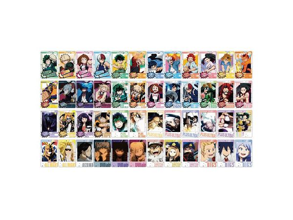 僕のヒーローアカデミア: スナップマイド 1Box 16pcs (再販)