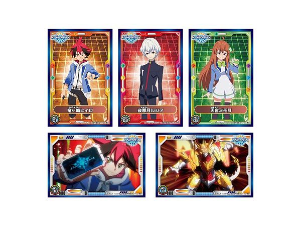 アニメ シャドウバース ステッカーコレクション 1Box 20Pcs