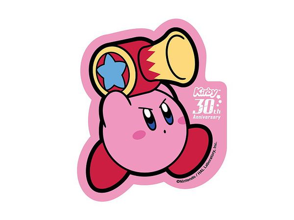 星のカービィ 30th ダイカットステッカー 21 森をぬけて