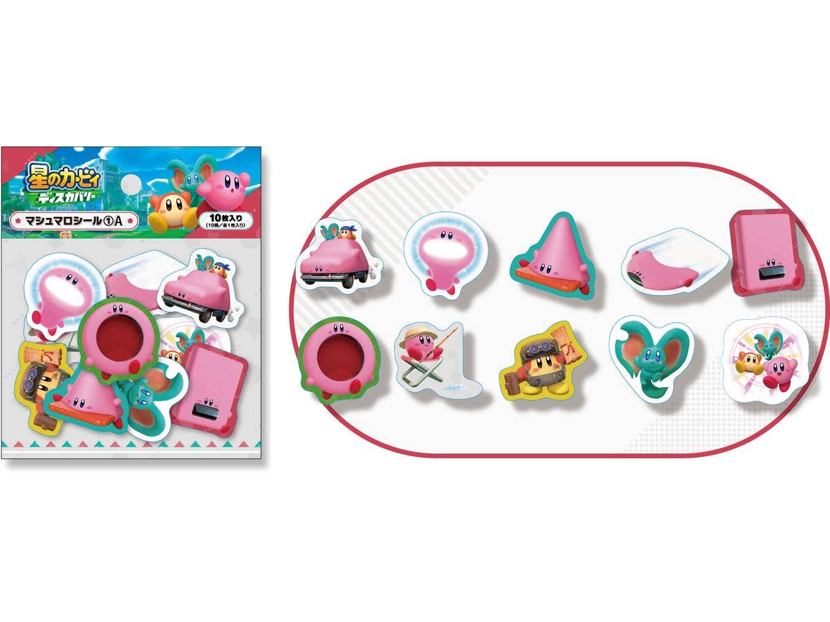 星のカービィ ディスカバリー シールコレクション 1Box 20pcs