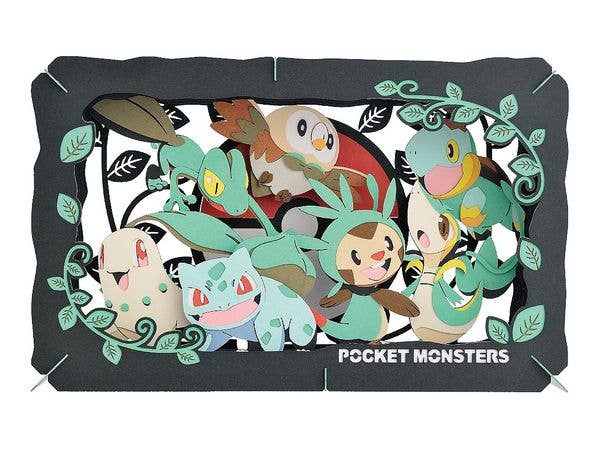 ポケットモンスター PAPER THEATER TYPE: GRASS