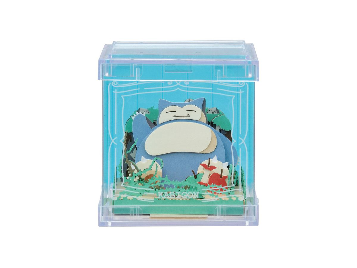 ポケットモンスター PAPER THEATER CUBE カビゴン
