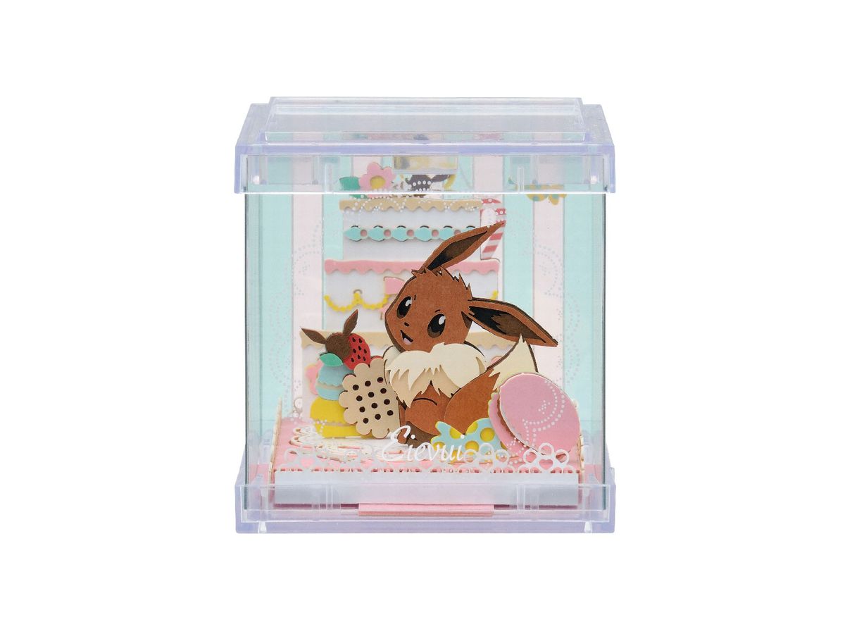 ポケットモンスター PAPER THEATER CUBE イーブイ