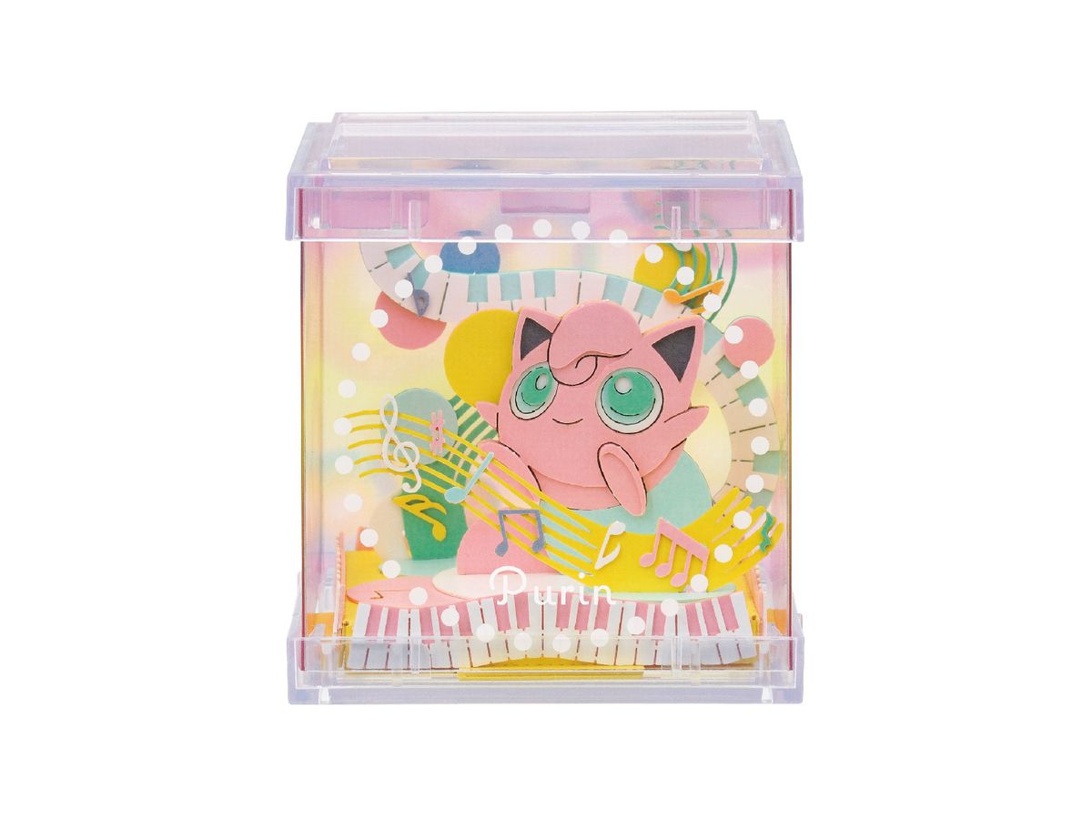 ポケットモンスター PAPER THEATER PTC-04 プリン