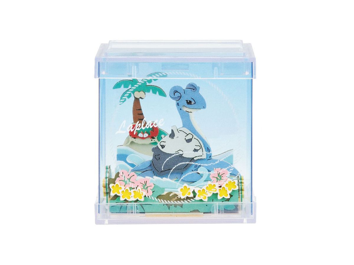 ポケットモンスター PAPER THEATER PTC-07 ラプラス