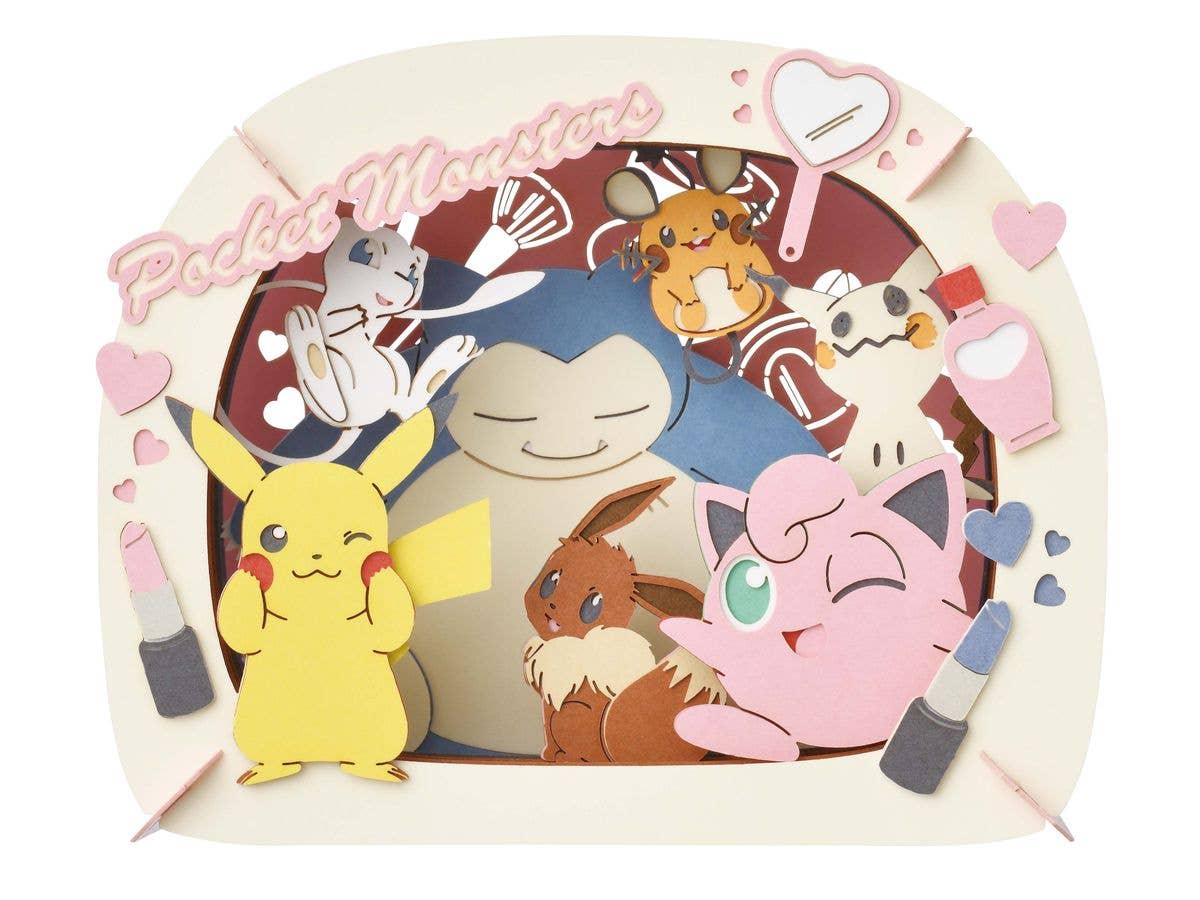 ポケットモンスター: PAPER THEATER PT-240 Heart Cosme