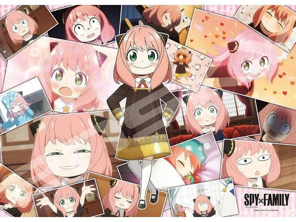 ジグソーパズル SPYxFAMILY: ANYA MEMORIES 500ピース (No.500-520: 530 x 380mm)