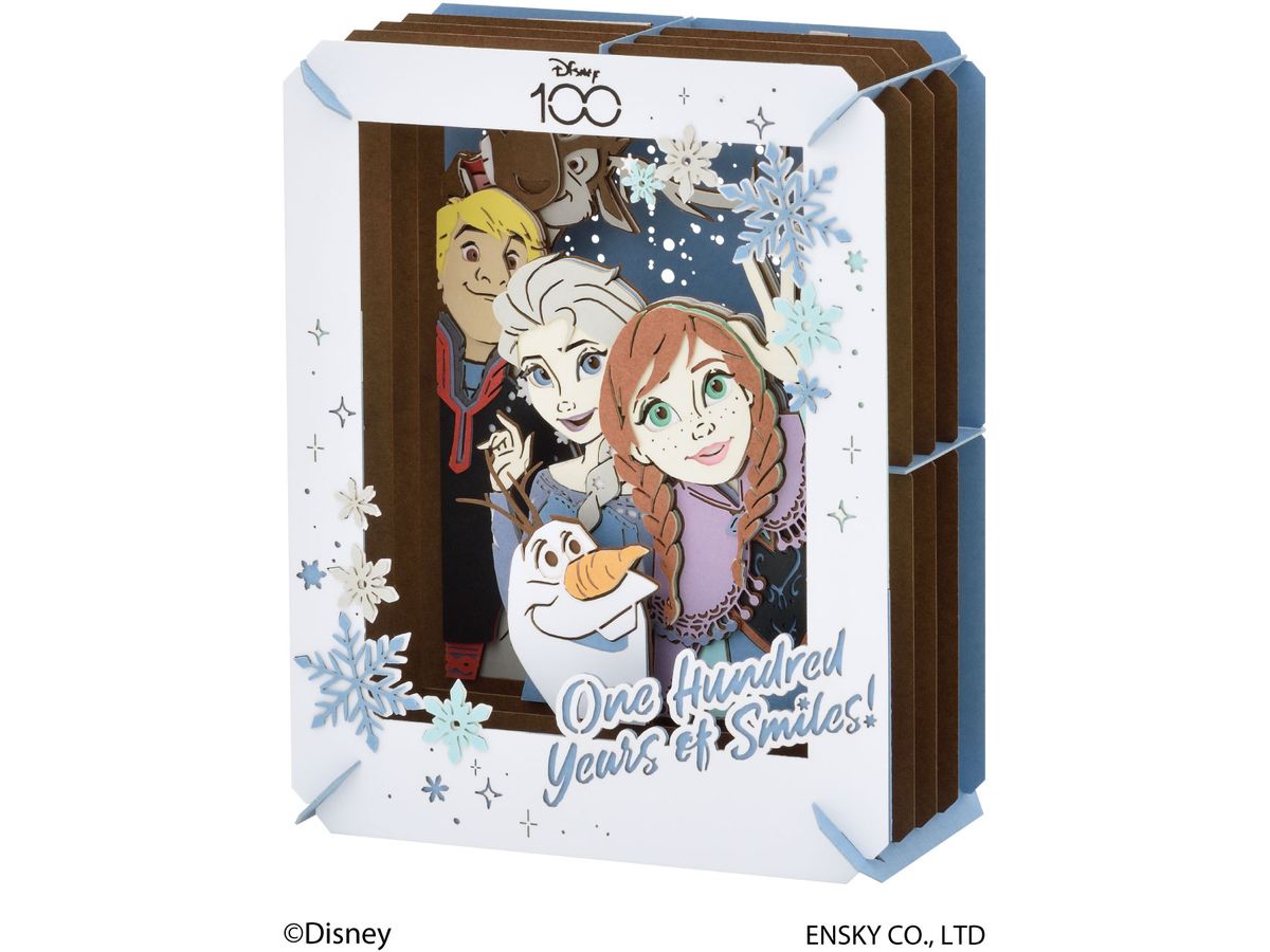 ディズニー100 PAPER THEATER (ペーパーシアター) PT-312 アナと雪の女王