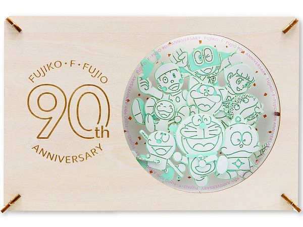 藤子・F・不二雄 生誕90周年記念 PAPER THEATER -ウッドスタイル- / PT-WL21 FUJIKO・F・FUJIO 90TH