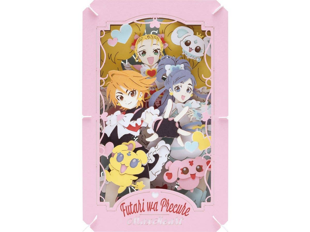 ふたりはプリキュア Max Heart PAPER THEATER (ペーパーシアター) PT-L58 ふたりはプリキュア Max Heart