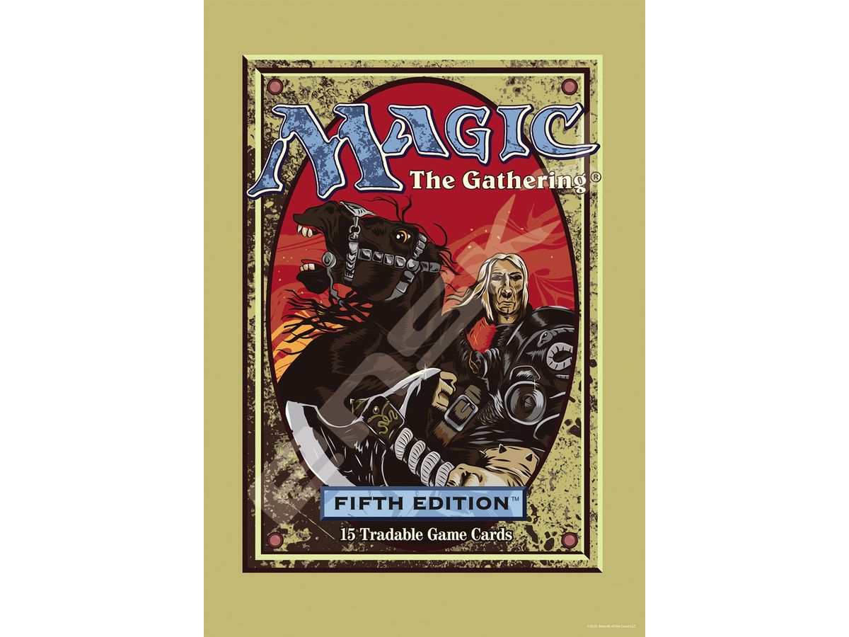 マジック:ザ・ギャザリング: ジグソーパズル 1000ピース 1000T-511 FIFTH EDITION (510 x 735mm)