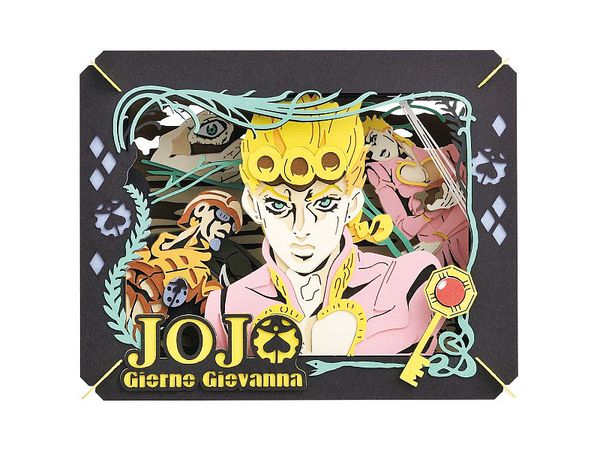 アニメ ジョジョの奇妙な冒険 黄金の風: PAPER THEATER (ペーパーシアター) PT-156X ジョジョルノ・ジョジョバァーナ
