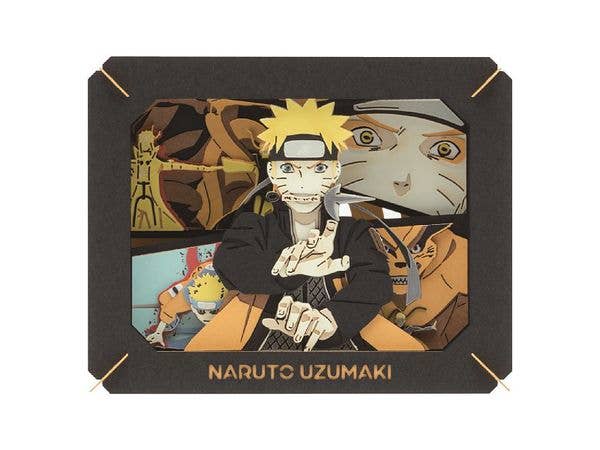 NARUTO-ナルト-疾風伝 PAPER THEATER (ペーパーシアター) PT-339X ナルト [リニューアル]