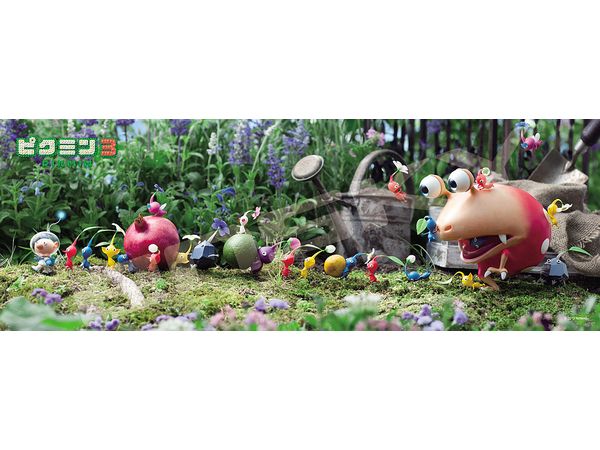 ピクミン3: ジグソーパズル 352ピース352-97 ピクミン3 .3 (No. 352-97: 182 x 515mm) (再販)