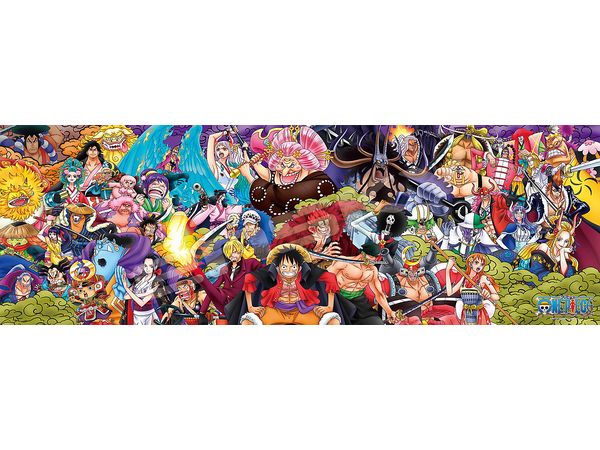 ワンピース: ジグソーパズル 950ピース950-55 ONE PIECE CHRONICLES -ワノ国- (No. 950-55: 340 x 1020mm)
