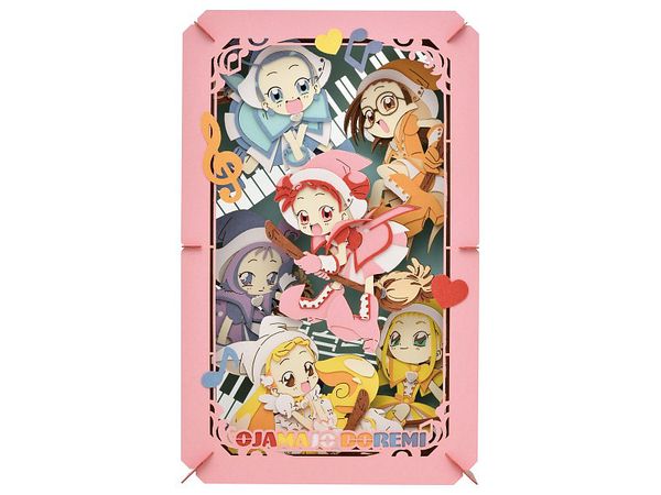 おジャ魔女どれみドッカ-ン!:PAPER THEATER (ペーパーシアター) PT-L24X おジャ魔女どれみドッカ-ン!