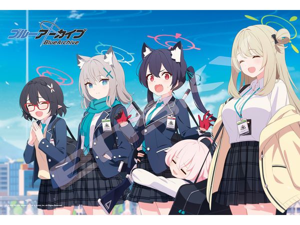 ブルーアーカイブ: ジグソーパズル 300ピース 300-3177 アビドス対策委員会 (260 x 380mm)