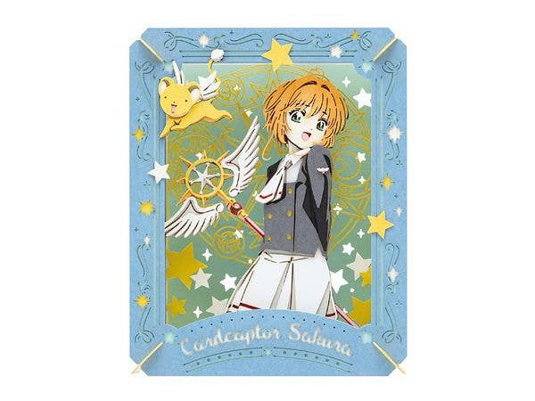 カードキャプターさくら クリアカード編: PAPER THEATER (ペーパーシアター) PT-394 木之本桜 (制服 ver)
