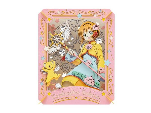 カードキャプターさくら クリアカード編: PAPER THEATER (ペーパーシアター) PT-395 木之本桜 (中華風コスチュームver)