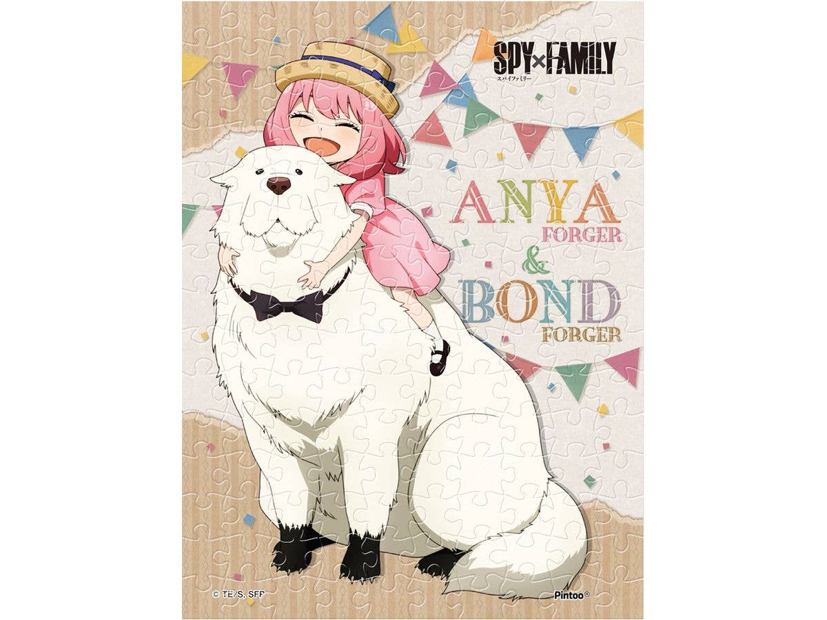 アニメ SPY x FAMILY: ジグソーパズル 104ピース MA-104 ボンドだいすき! (76 x 102mm)