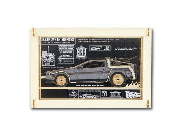 バック・トゥ・ザ・フューチャー: PAPER THEATER (ペーパーシアター) PT-WL37 BACK TO THE FUTURE