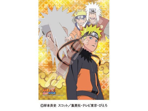 NARUTO-ナルト- 疾風伝: ジグソーパズル 208ピース 208-AC083 師匠と弟子 (182 x 257mm)