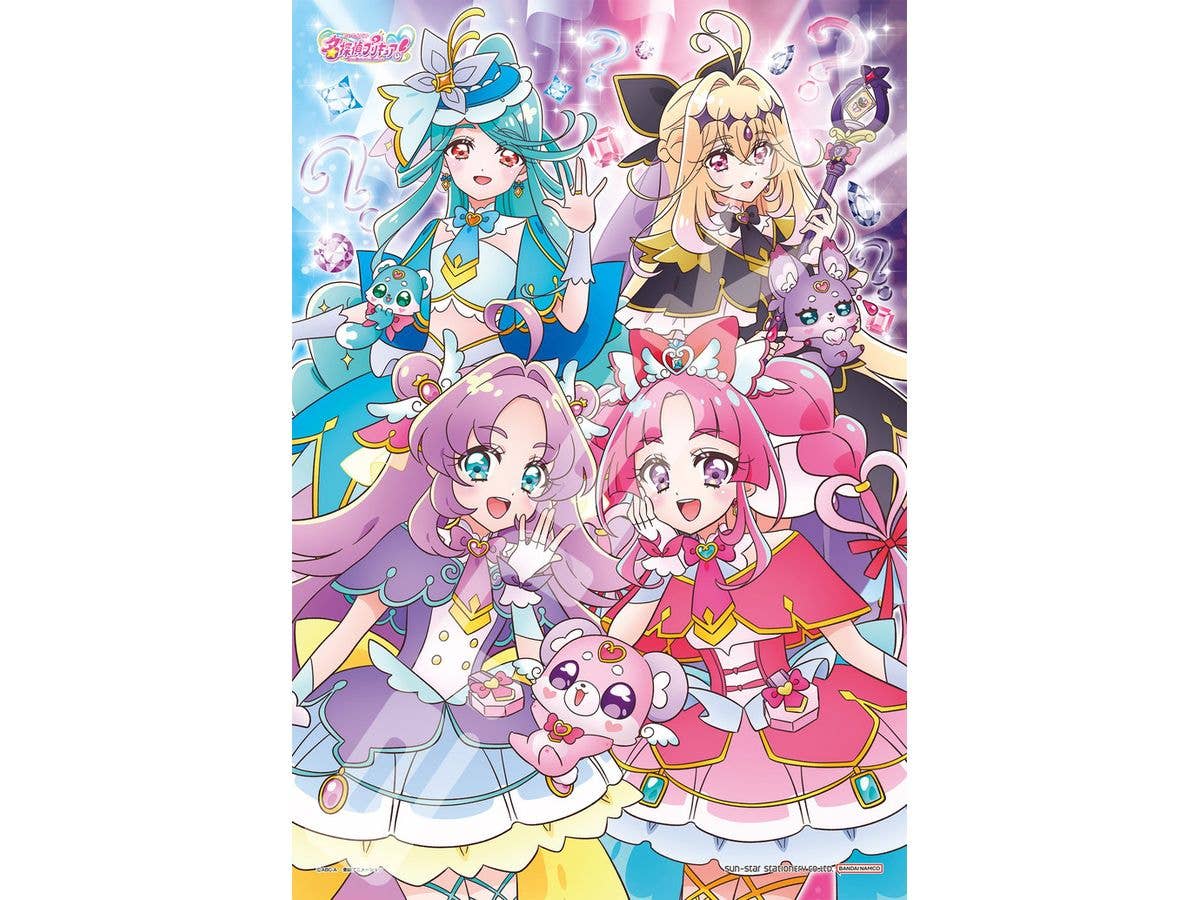 名探偵プリキュア!: ジグソーパズル 108ピース 108-L929 キュアット