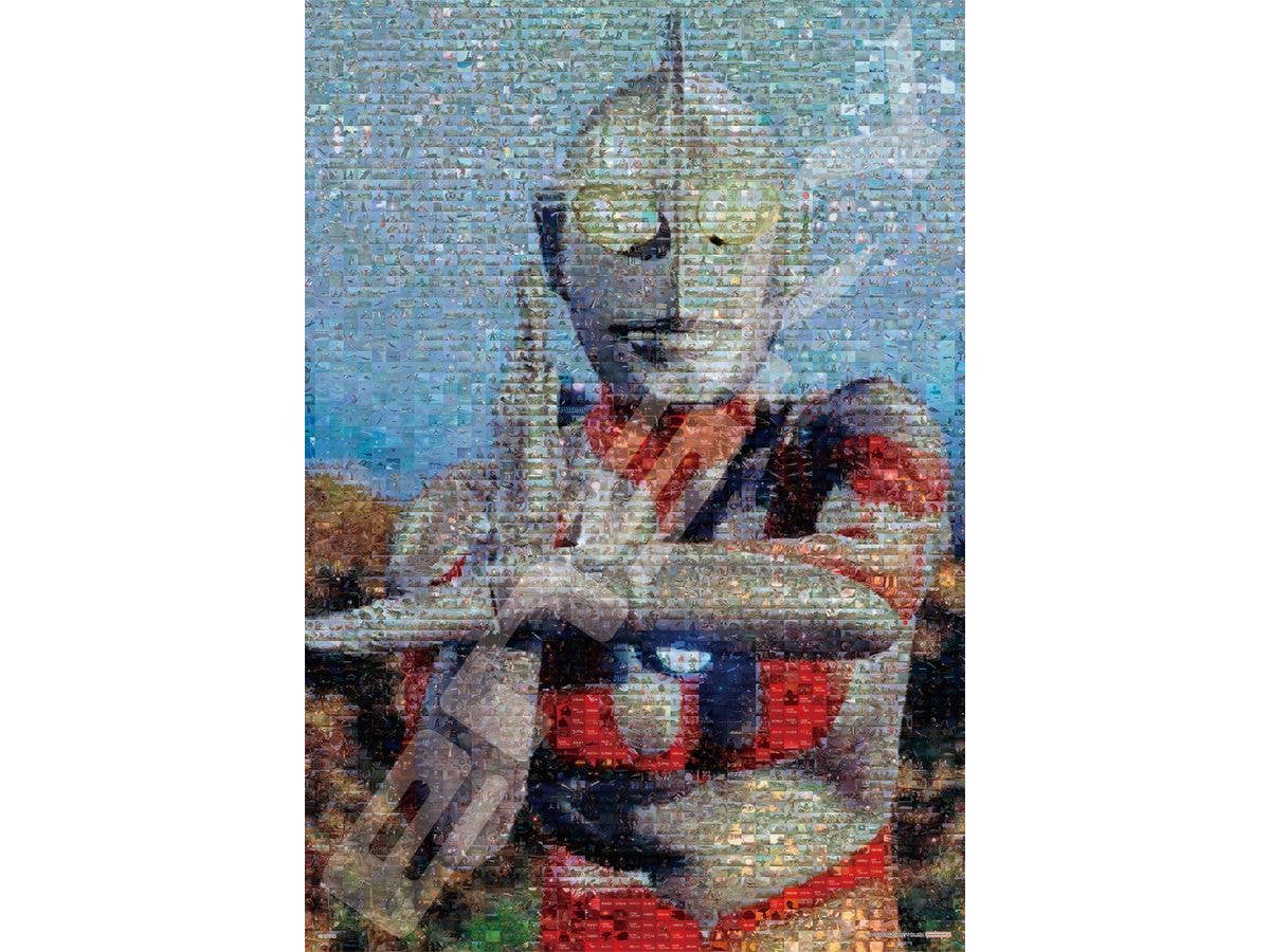 ウルトラマン: ジグソーパズル 1000ピース 1000T-571 ウルトラマン モザイクアート (510 x 735mm)