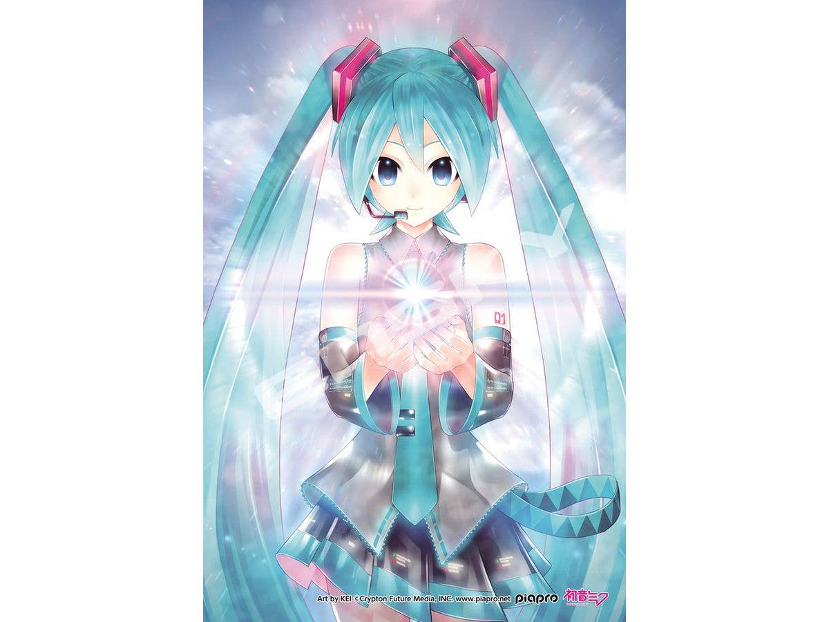 初音ミク: ジグソーパズル 126ピース 126-AC79 The Shining (100 x 147mm)