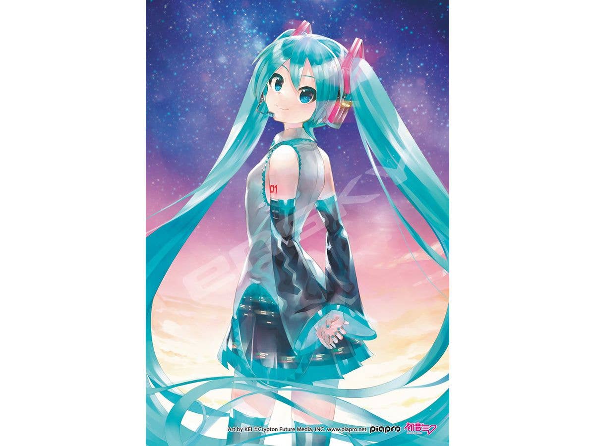 初音ミク: ジグソーパズル 126ピース 126-AC80 Turn around (100 x 147mm)