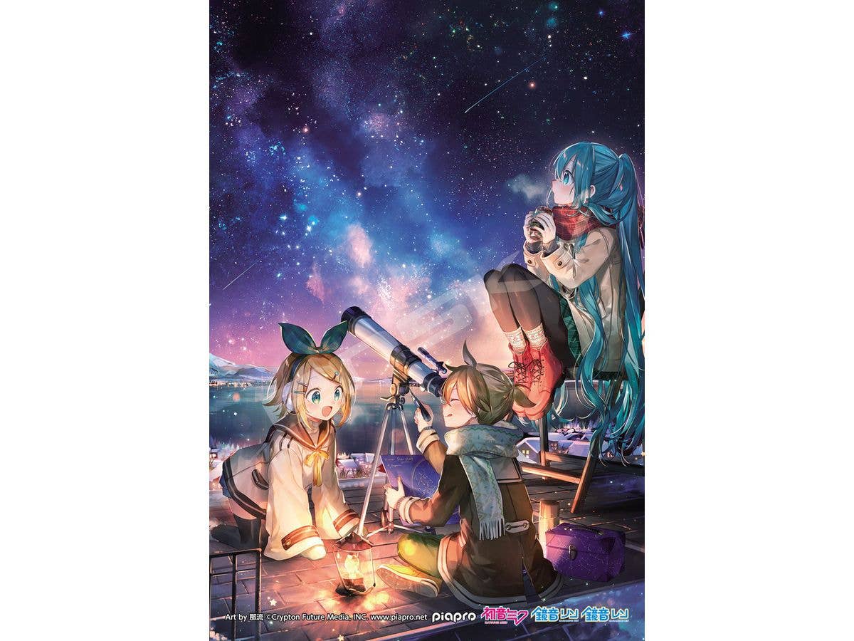 初音ミク: ジグソーパズル 126ピース 126-AC81 天体観測 (100 x 147mm)