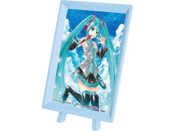初音ミク: ジグソーパズル 126ピース MA-126 aozora (76 x 102mm)