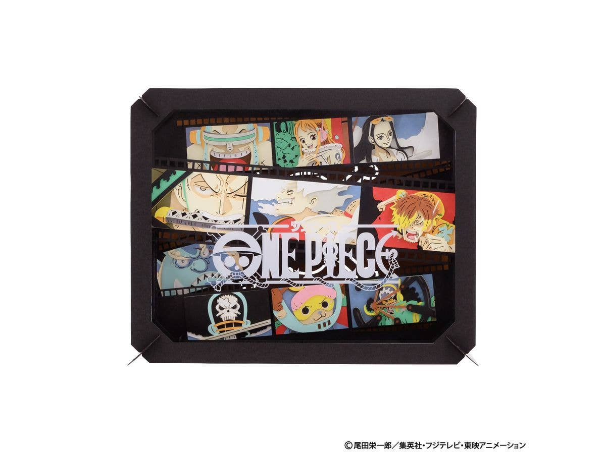 アニメ ワンピース: PAPER THEATER (ペーパーシアター) PT-J11 Memory of EGGHEAD