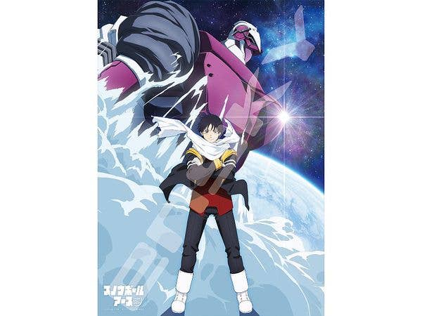 TVアニメ スノウボールアース: ジグソーパズル 500ピース 500-788 凍結地球 (380 x 530mm)