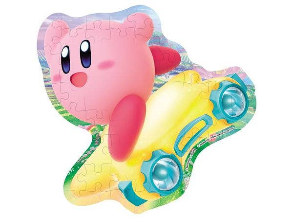 カービィのエアライダー: ジグソーパズル 49ピース KD-01 カービィ&ワープスター