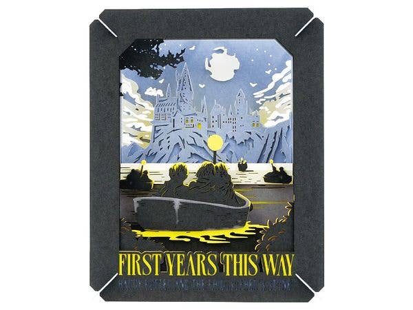 ハリー・ポッター: PAPER THEATER (ペーパーシアター) PT-401 First years this way