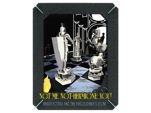 ハリー・ポッター: PAPER THEATER (ペーパーシアター) PT-402 Not me,not Hermione...you!