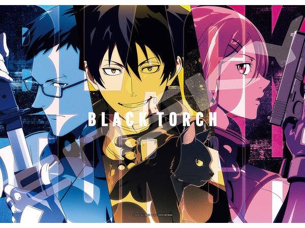 TVアニメ BLACK TORCH: ジグソーパズル 500ピース 500-902 (380 x 530mm)