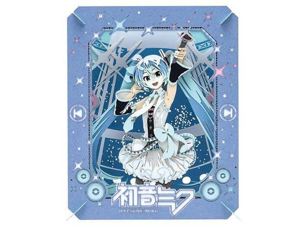 初音ミク: PAPER THEATER (ペーパーシアター) PT-J12 ライブステージ(初音ミク)