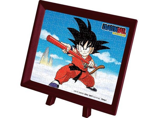 ドラゴンボール: まめパズル 150ピース MA-135 孫悟空(少年期) (76 x 102mm)